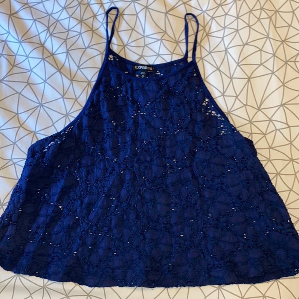 Express Navy Swing Tank